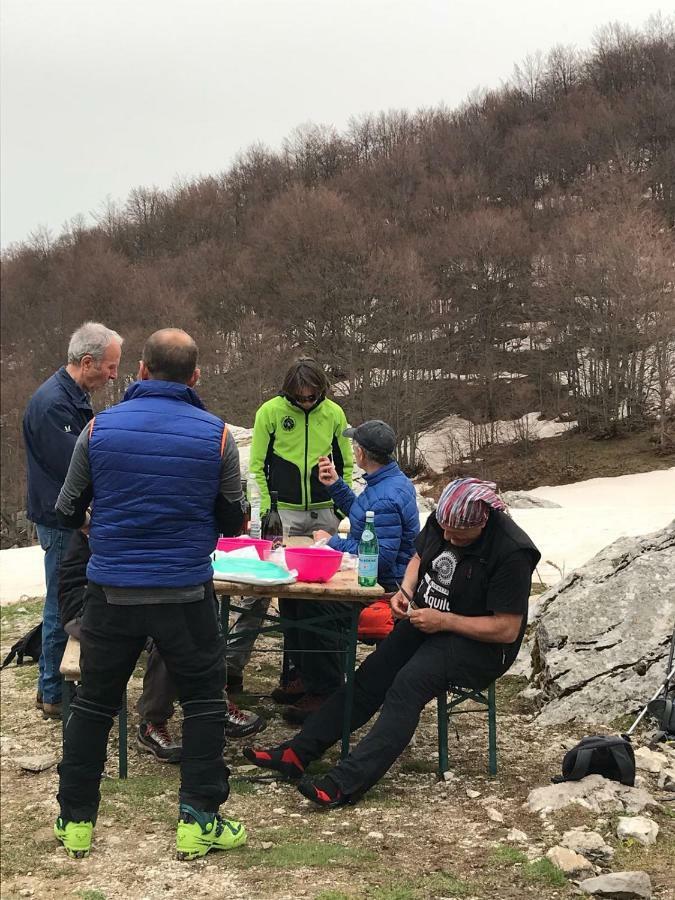 Natour L'Ostello Per I Camminatori Barisciano Luaran gambar