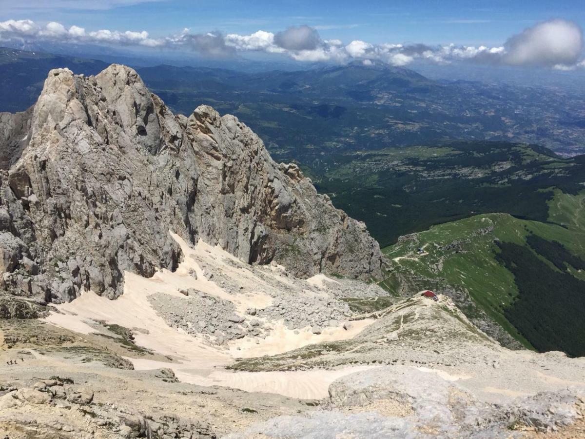 Natour L'Ostello Per I Camminatori Barisciano Luaran gambar