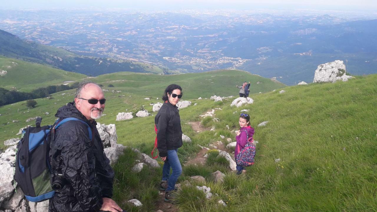Natour L'Ostello Per I Camminatori Barisciano Luaran gambar