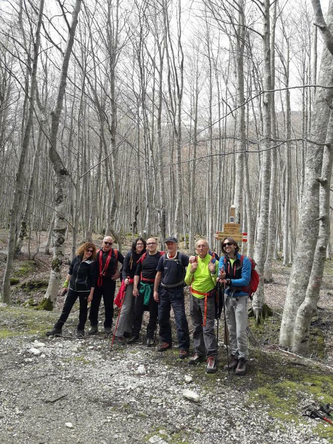 Natour L'Ostello Per I Camminatori Barisciano Luaran gambar
