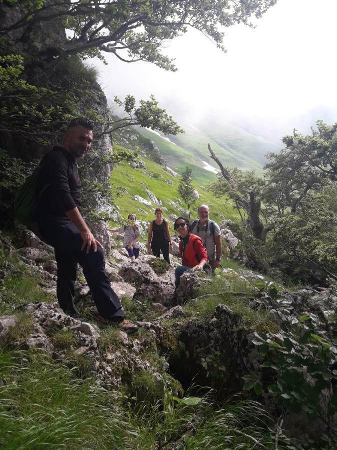 Natour L'Ostello Per I Camminatori Barisciano Luaran gambar