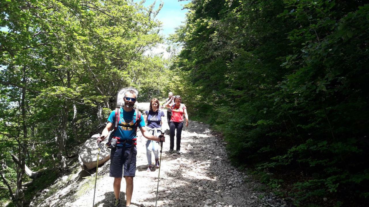 Natour L'Ostello Per I Camminatori Barisciano Luaran gambar